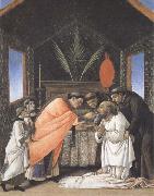 The Last Communion of St Jerome Sandro Botticelli